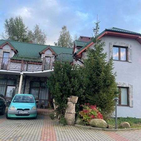 Mysliwskie Smaki U Tadka Czeczewo Ngoại thất bức ảnh